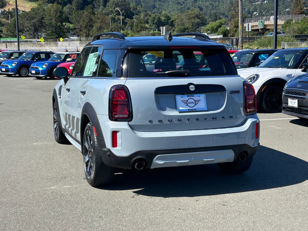 Used 2023 MINI Cooper Countryman S w/ Mini Untamed Edition image 3