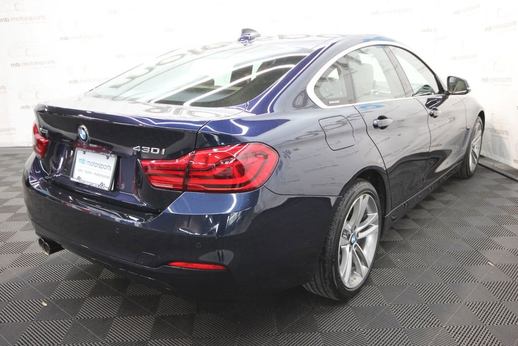 Used 2019 BMW 430i Gran Coupe xDrive w/ Convenience Package AWD/4WD image 6