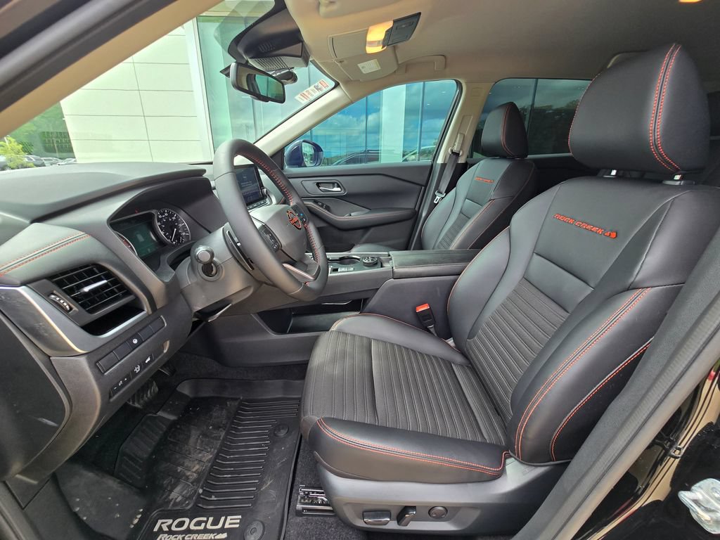 Used 2025 Nissan Rogue SV w/ Rock Creek Premium Package AWD/4WD image 9