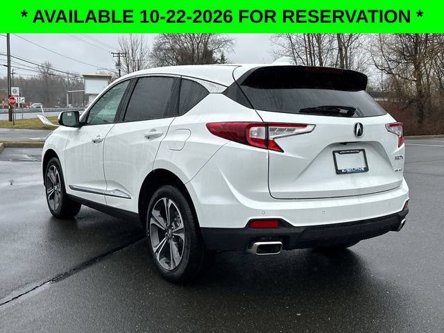 Used 2026 Acura RDX w/ Technology Package AWD/4WD image 2