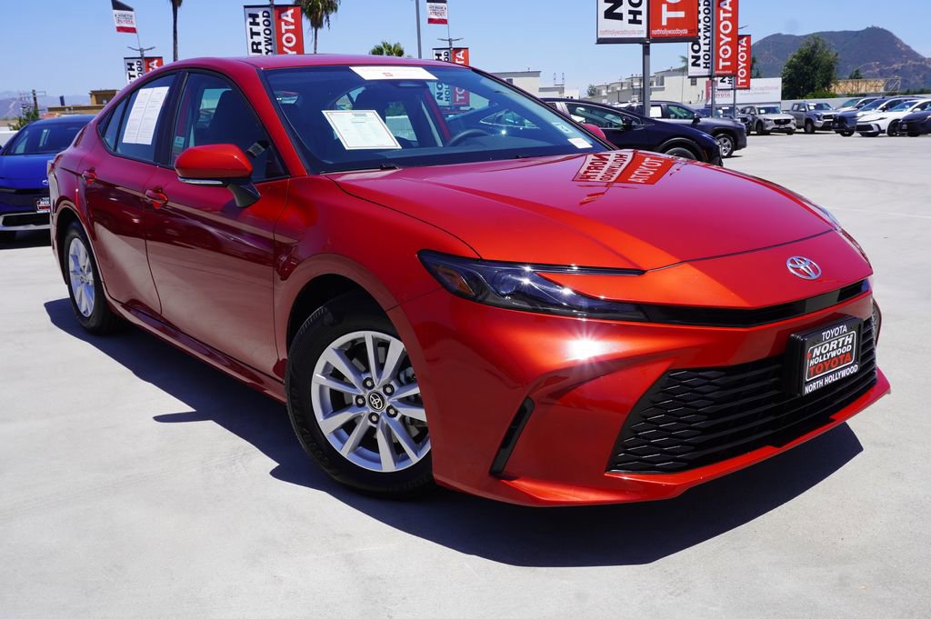 Certified 2025 Toyota Camry LE FWD video 2