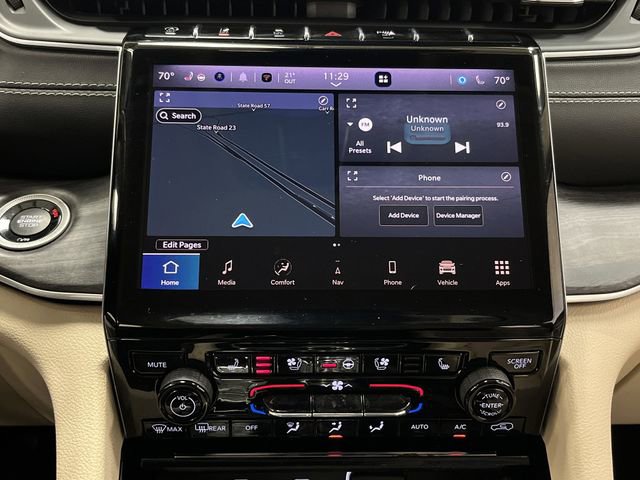 Used 2022 Jeep Grand Cherokee Limited w/ Luxury Tech Group II image 8