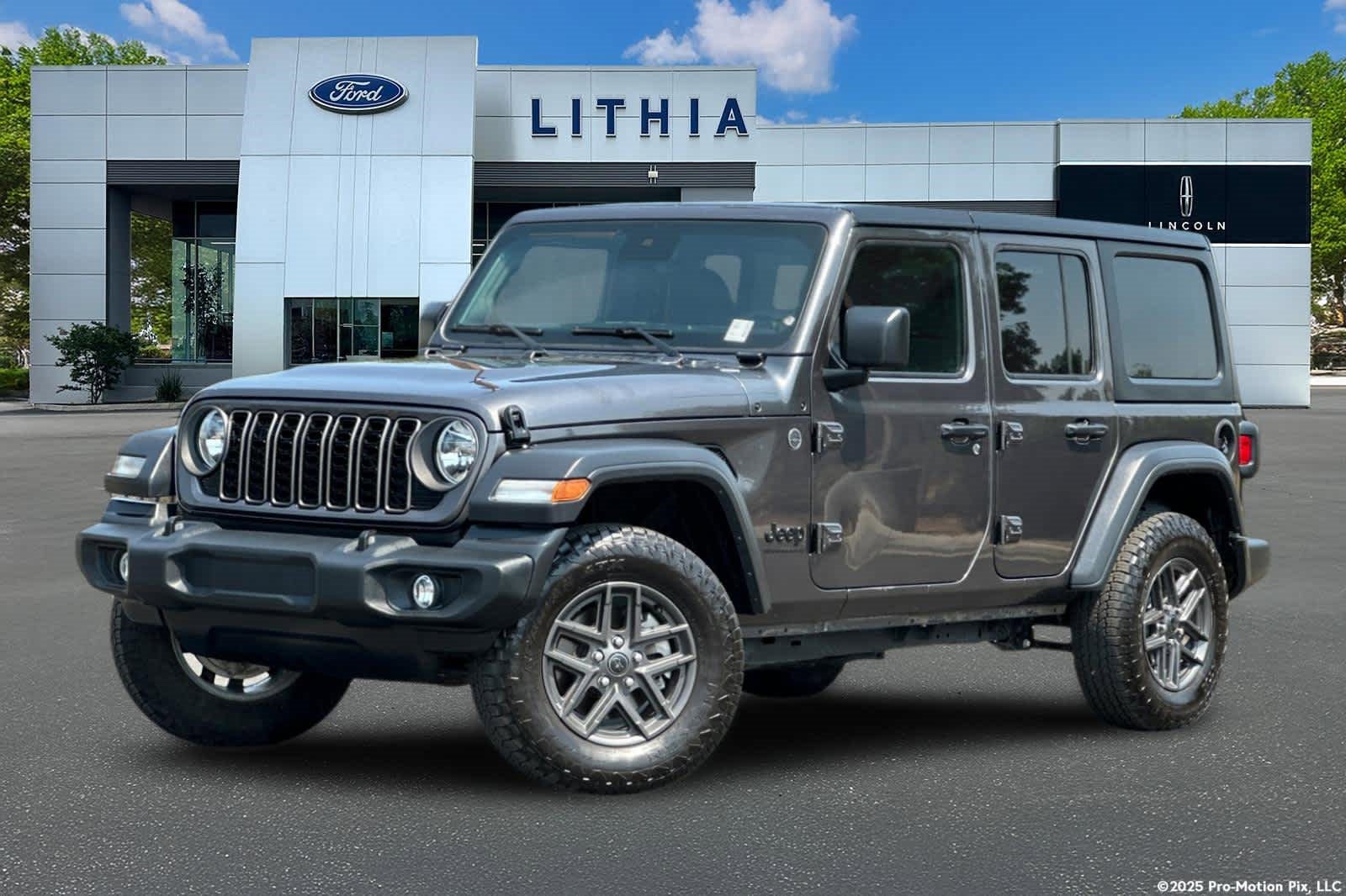 Used 2024 Jeep Wrangler Sport S