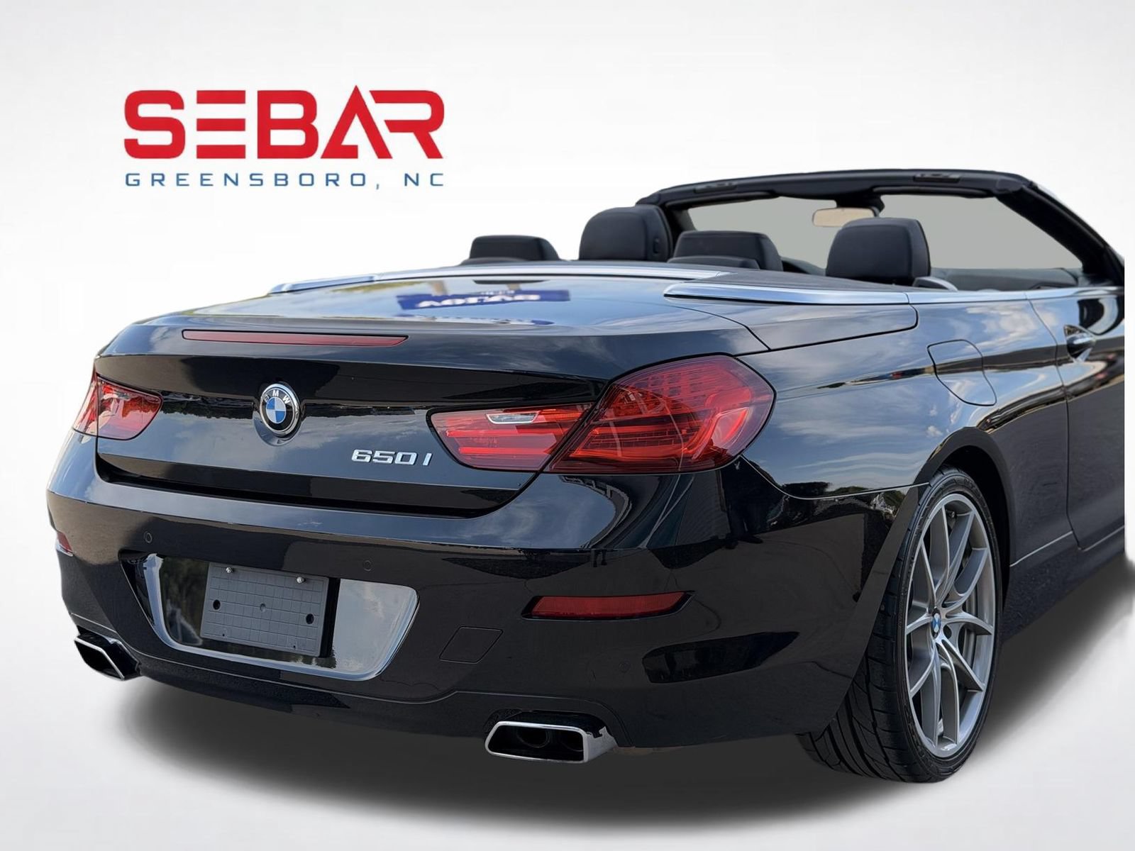Used 2012 BMW 650i Convertible RWD image 65