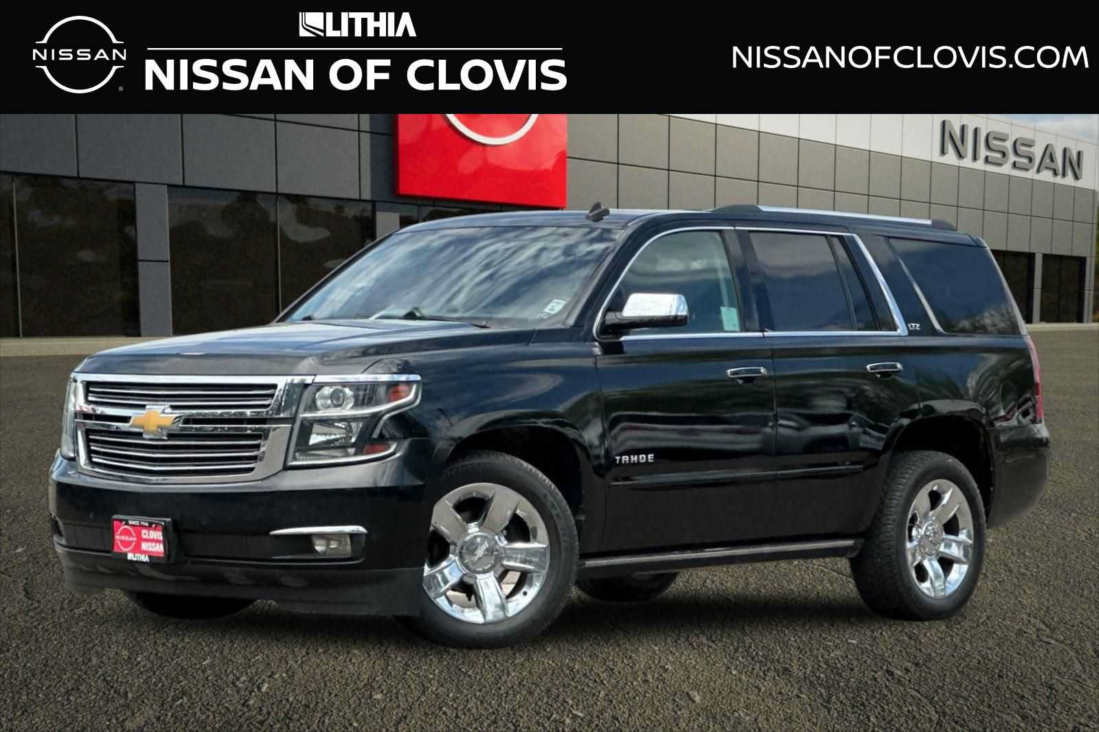Used 2015 Chevrolet Tahoe LTZ AWD/4WD image 1