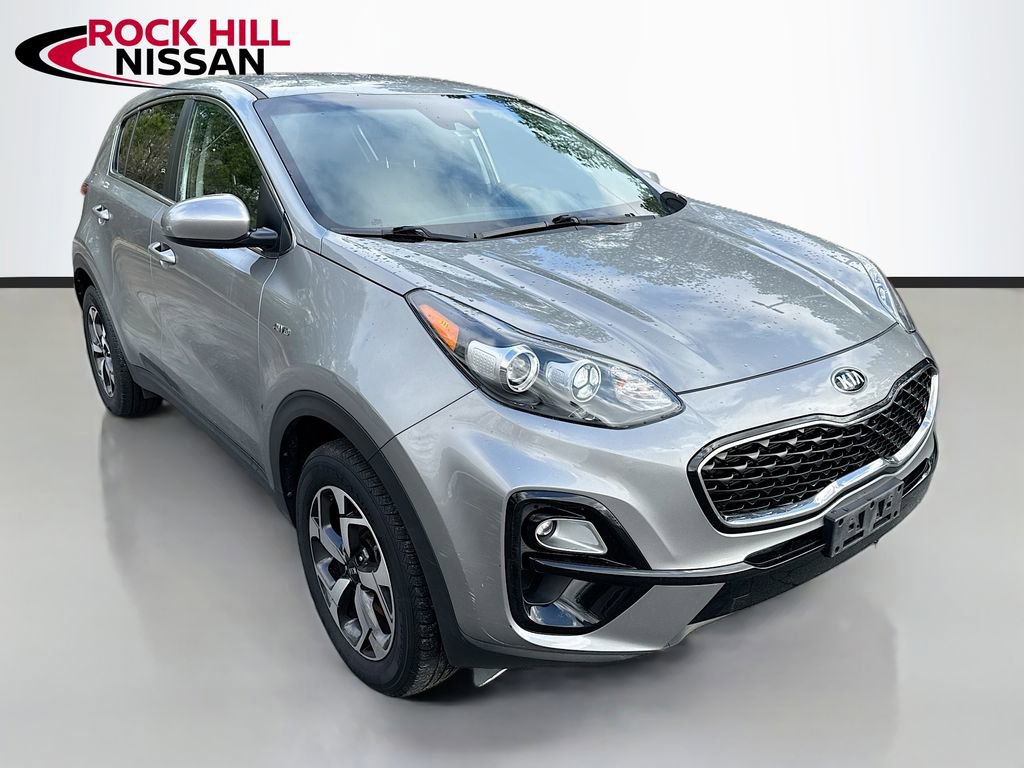Used 2020 Kia Sportage LX AWD/4WD image 1