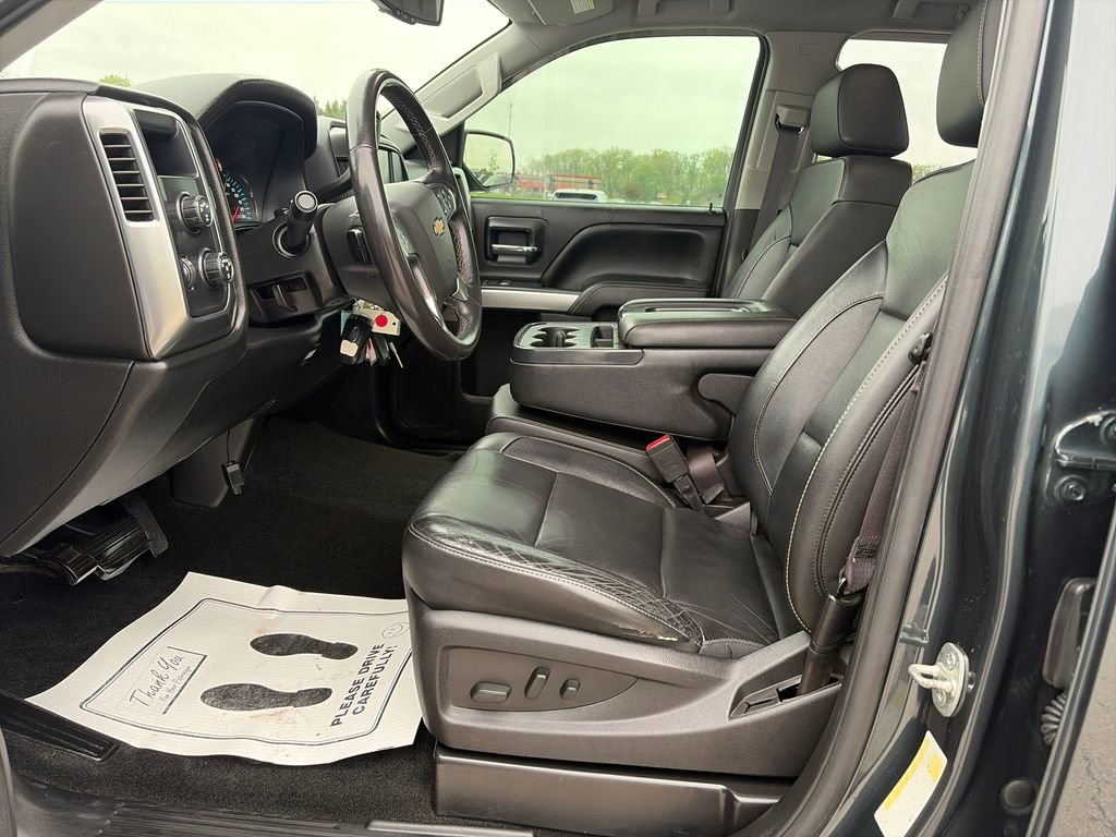 Used 2017 Chevrolet Silverado 1500 LT w/ All Star Edition AWD/4WD image 16