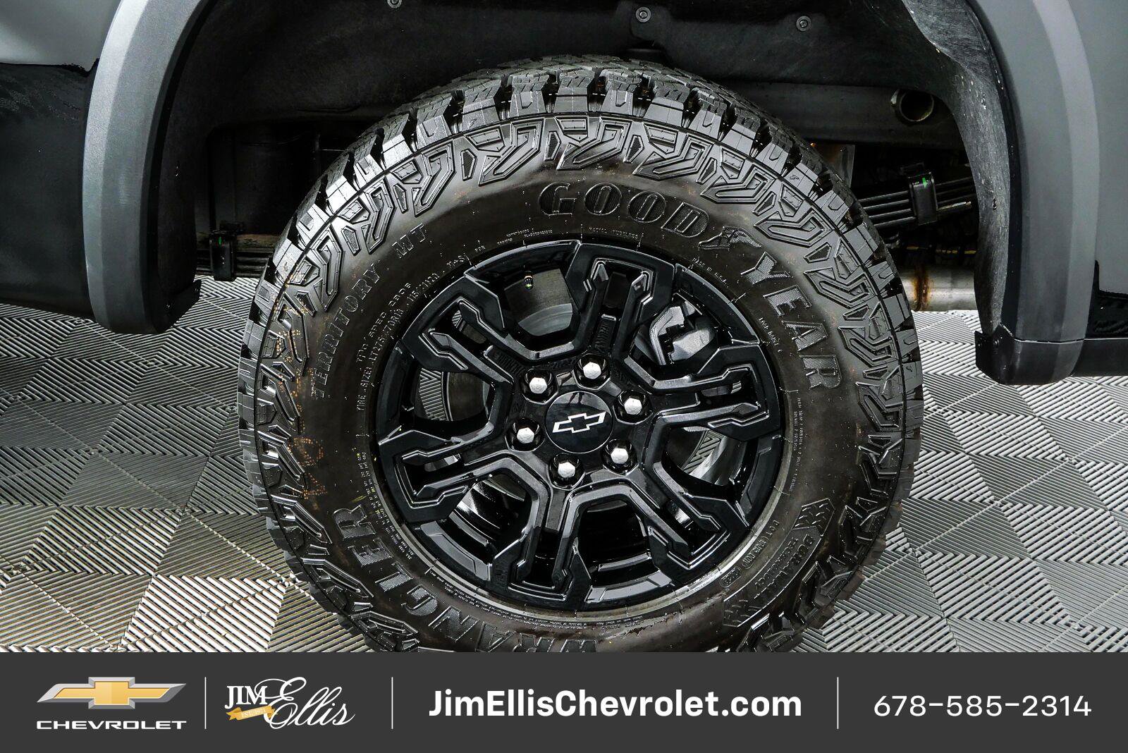 New 2026 Chevrolet Silverado 1500 ZR2 AWD/4WD image 38