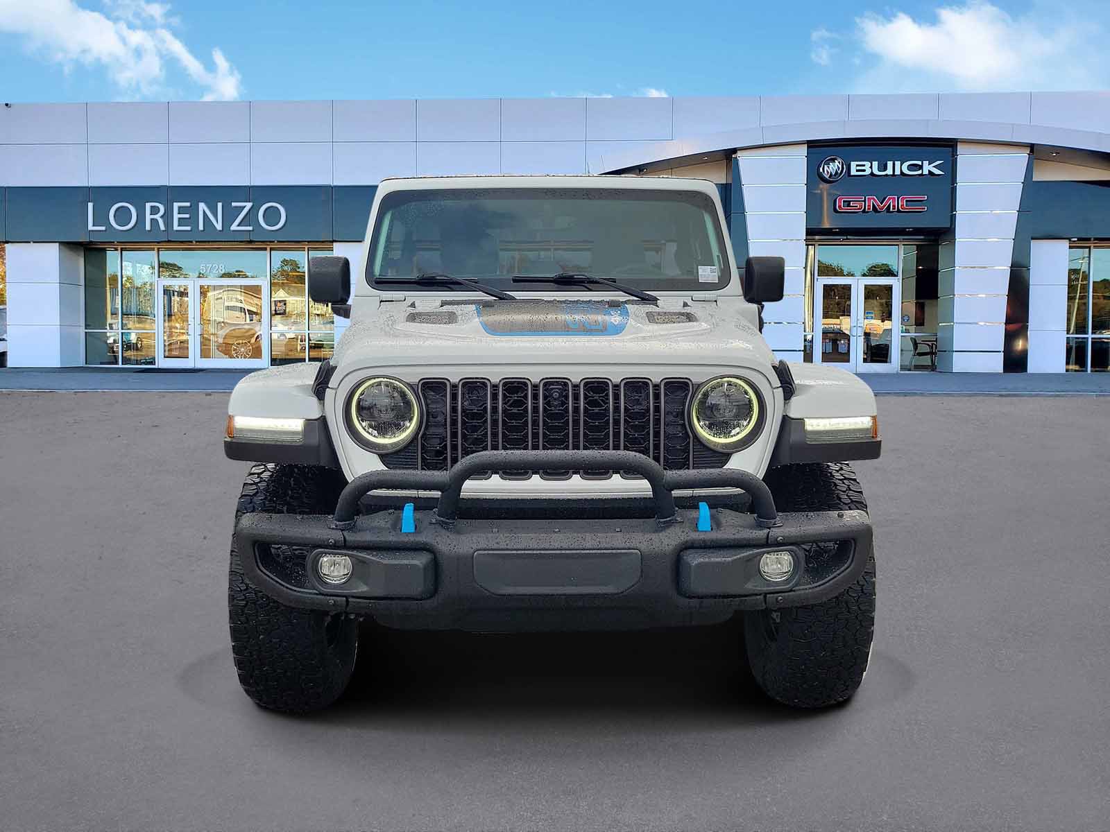 Used 2023 Jeep Wrangler Unlimited Rubicon 4xe image 2