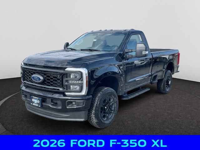 New 2026 Ford F350 XL w/ STX Appearance Package