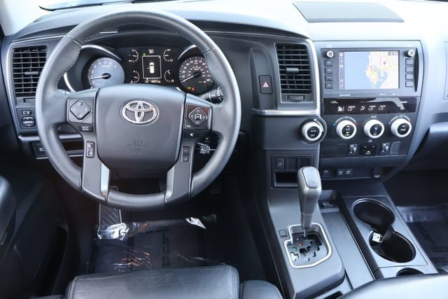 Used 2021 Toyota Sequoia TRD Sport w/ TRD Sport Premium Package RWD image 18