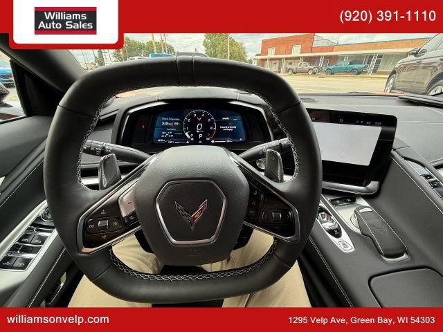 Used 2024 Chevrolet Corvette Stingray Preferred Conv w/ Z51 Performance Package RWD image 14