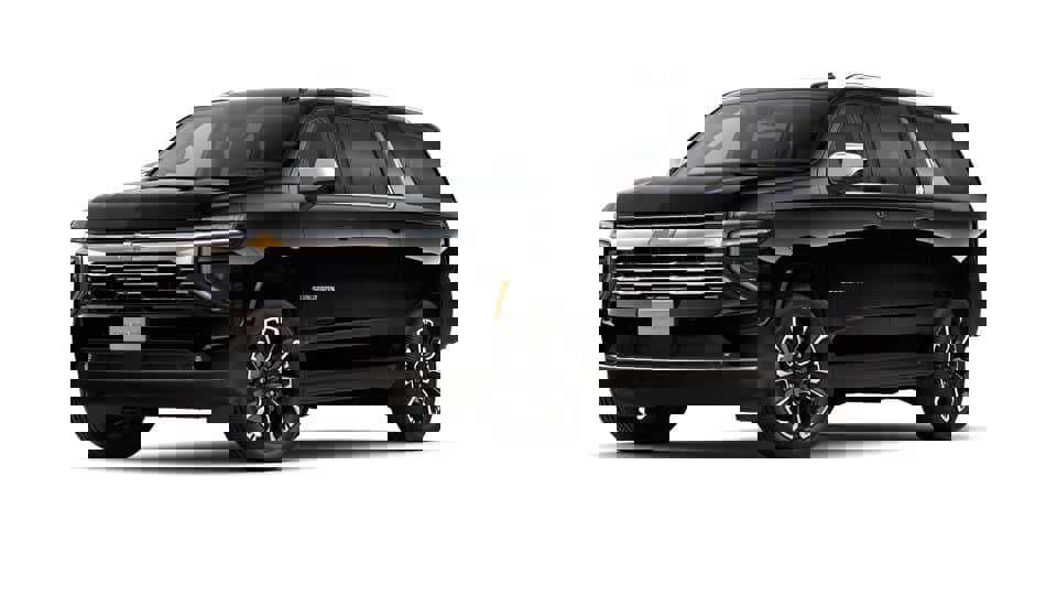 New 2025 Chevrolet Suburban Premier image 48