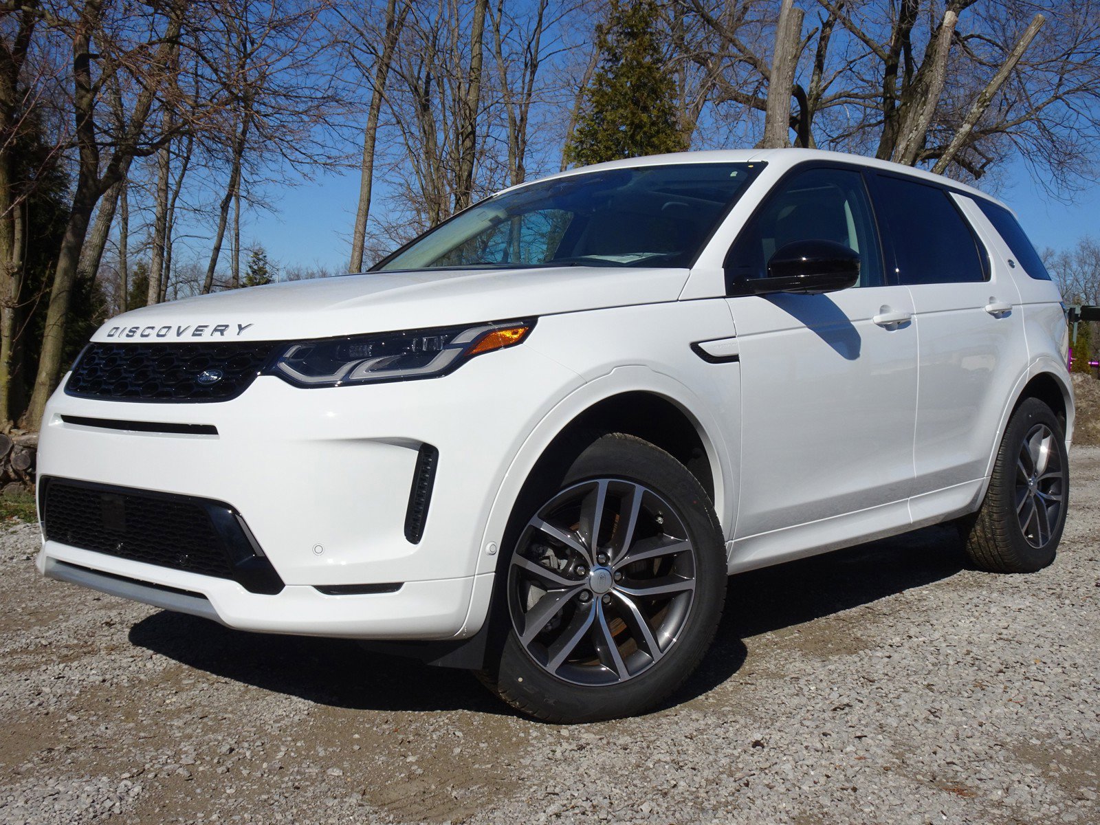 New 2025 Land Rover Discovery Sport S image 1