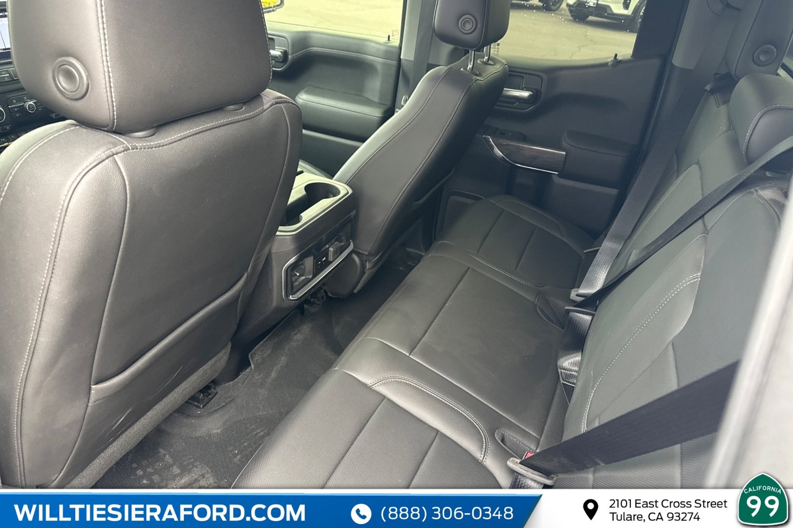 Used 2019 Chevrolet Silverado 1500 LTZ w/ LTZ Plus Package image 8