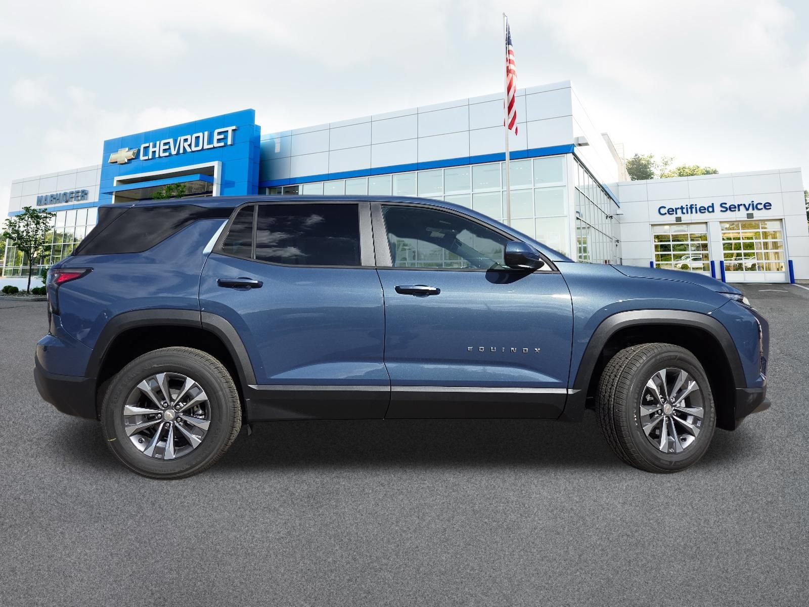 New 2027 Chevrolet Equinox LT w/ Convenience Package II FWD image 22
