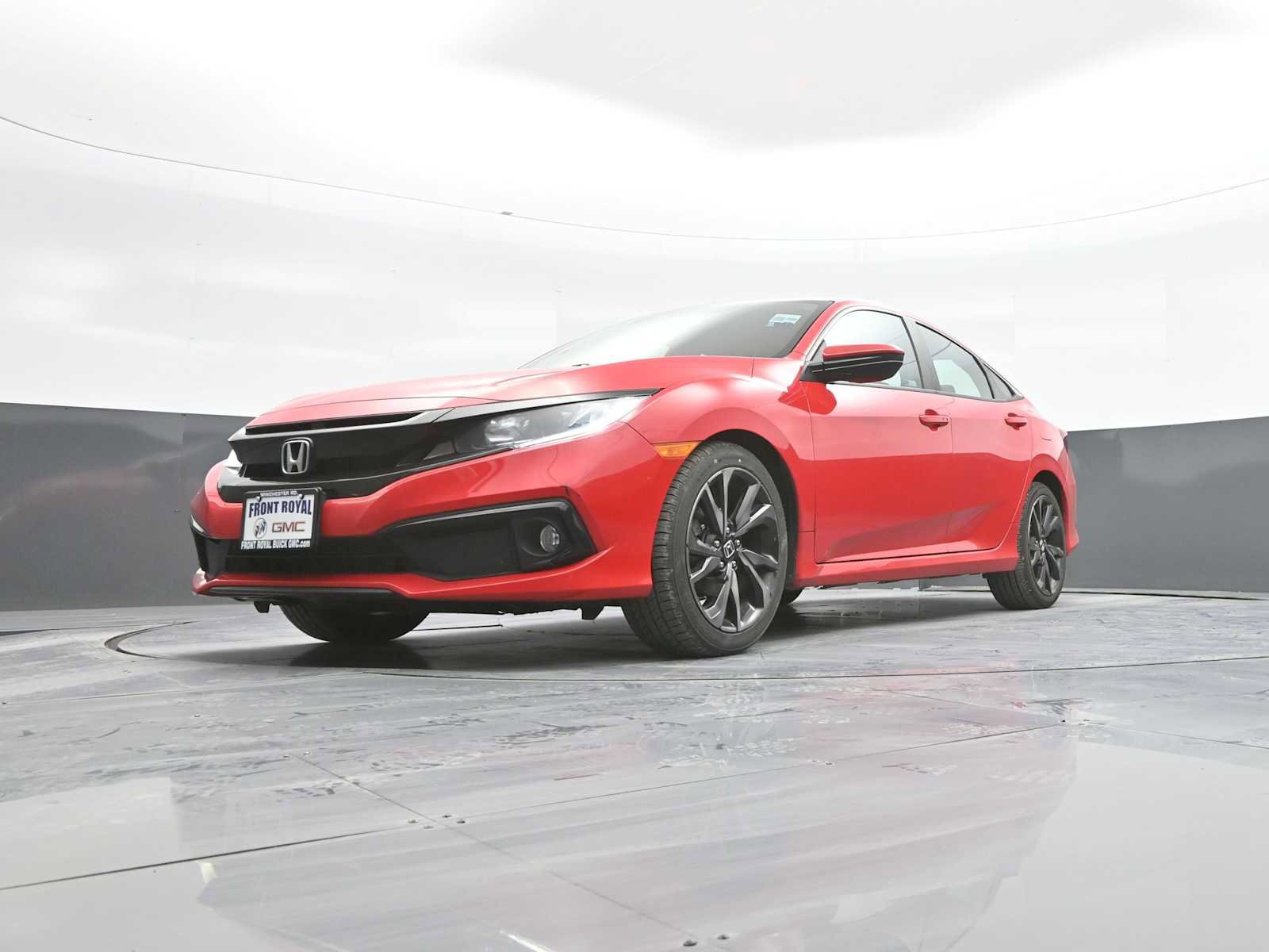 Used 2019 Honda Civic Sport image 35