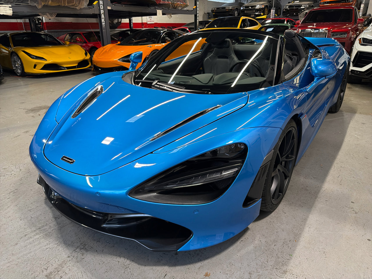 Used 2020 McLaren 720S Luxury image 11