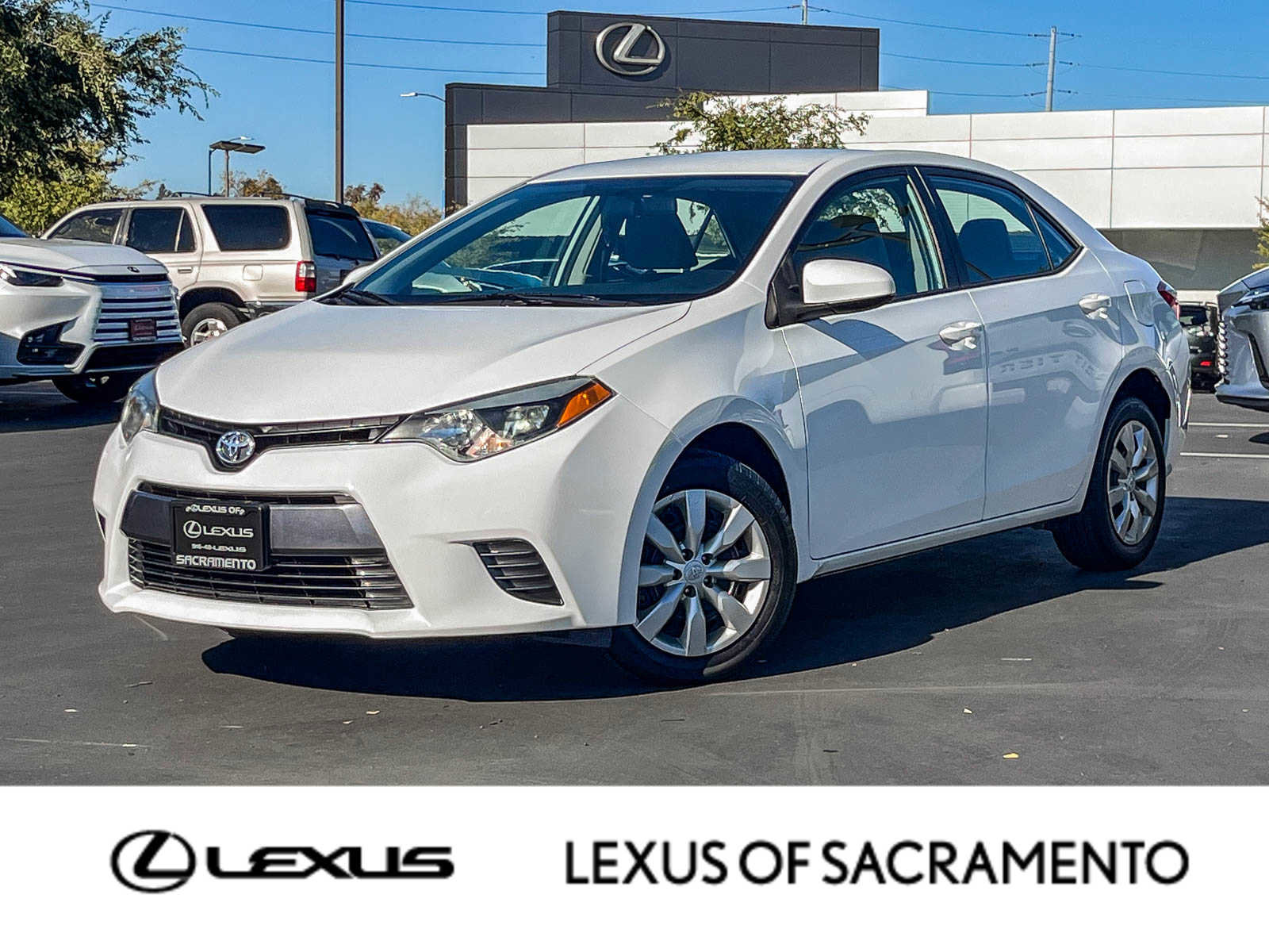Used 2015 Toyota Corolla LE