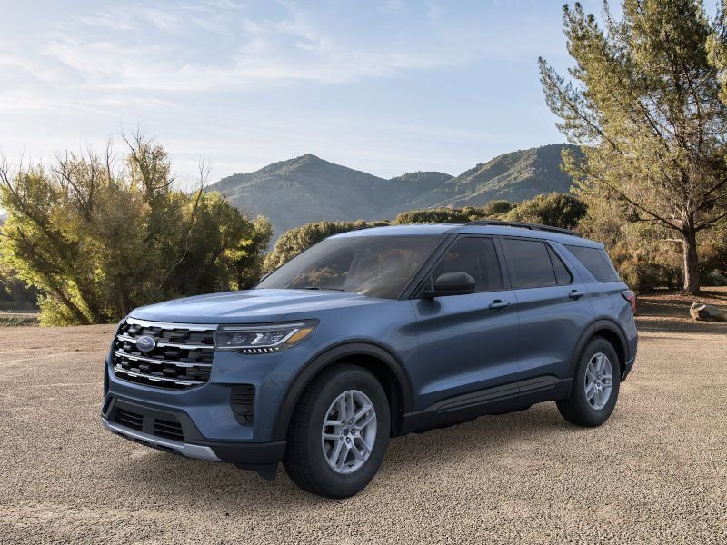New 2026 Ford Explorer Active