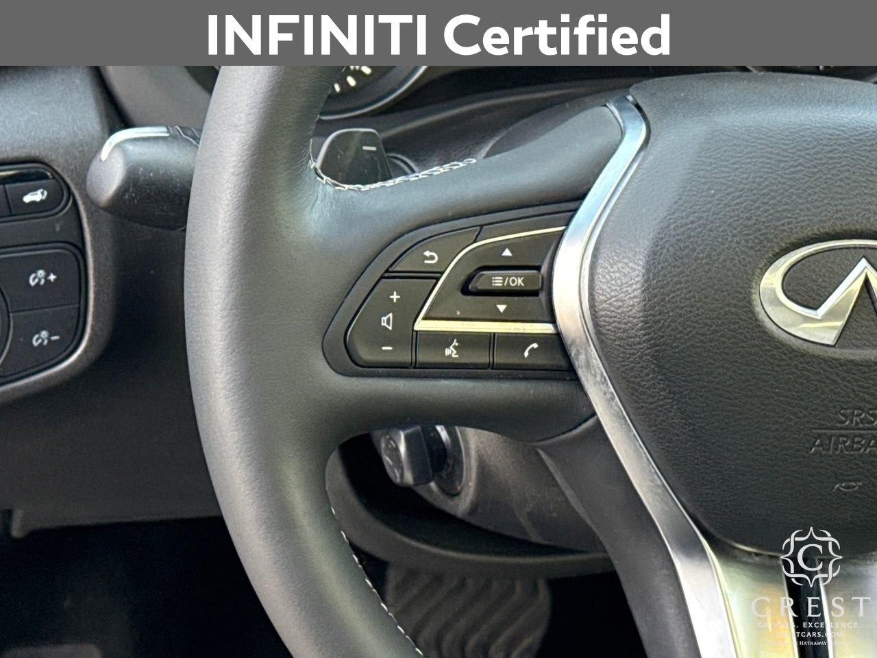 Certified 2023 INFINITI QX55 Essential w/ Accent Package image 17