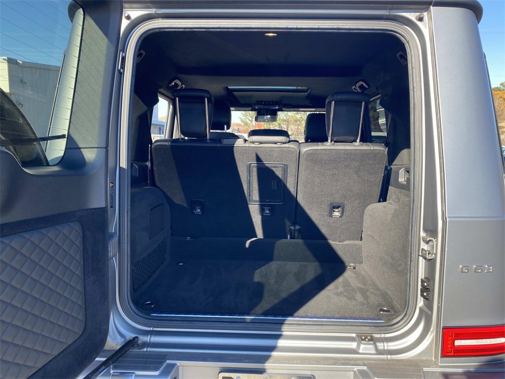 Certified 2020 Mercedes-Benz G 63 AMG 4MATIC image 10