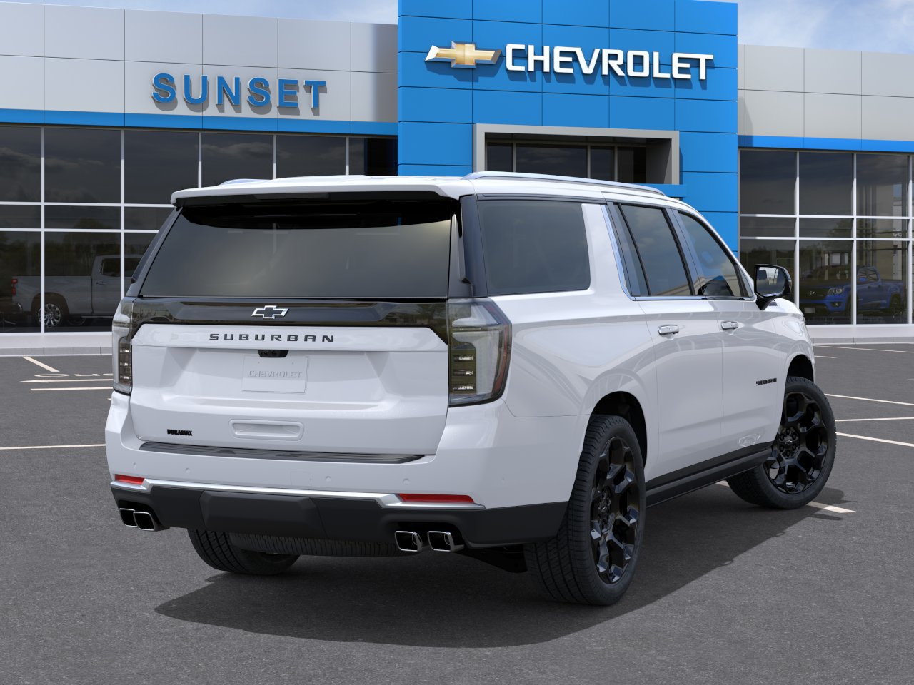 New 2026 Chevrolet Suburban High Country AWD/4WD image 4
