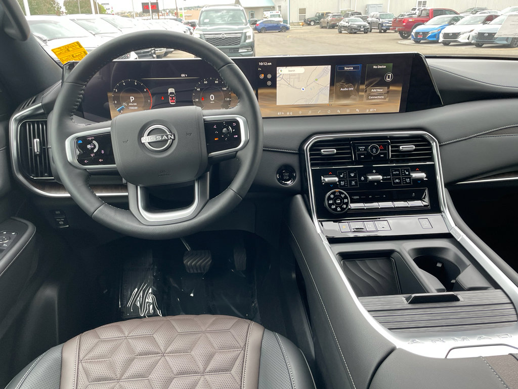 New 2026 Nissan Armada Platinum w/ Convenience Package AWD/4WD image 23
