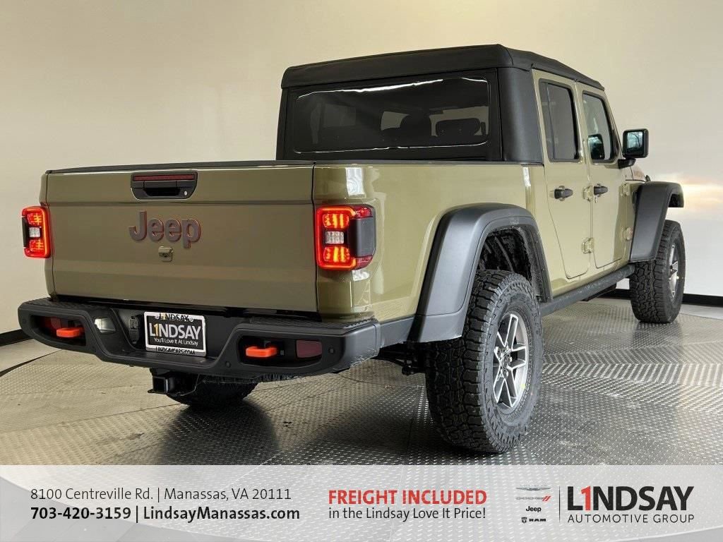 New 2026 Jeep Gladiator Mojave w/ Safety Group image 5