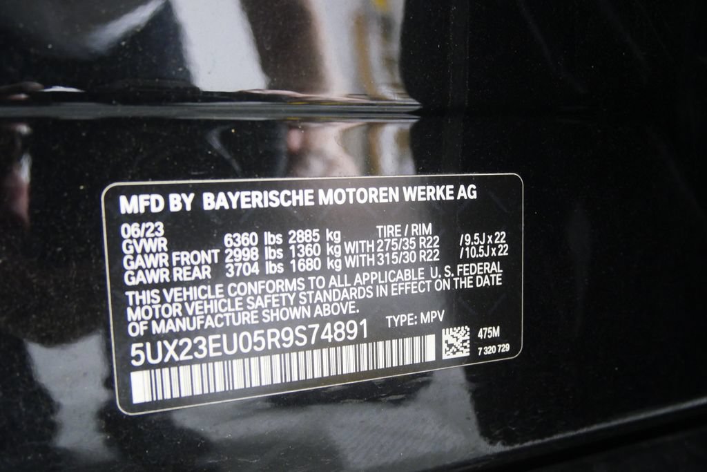 Certified 2024 BMW X5 xDrive40i w/ Executive Package AWD/4WD image 24