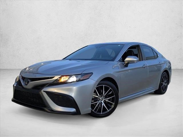 Certified 2022 Toyota Camry SE