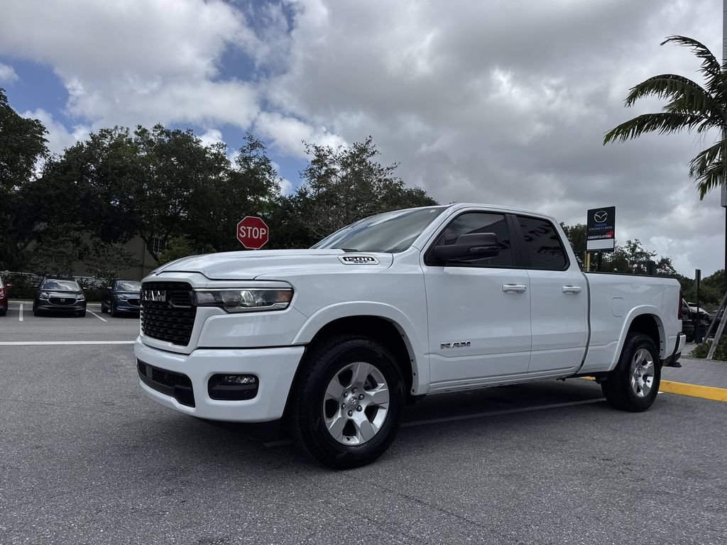 Used 2025 RAM 1500 Big Horn AWD/4WD image 28