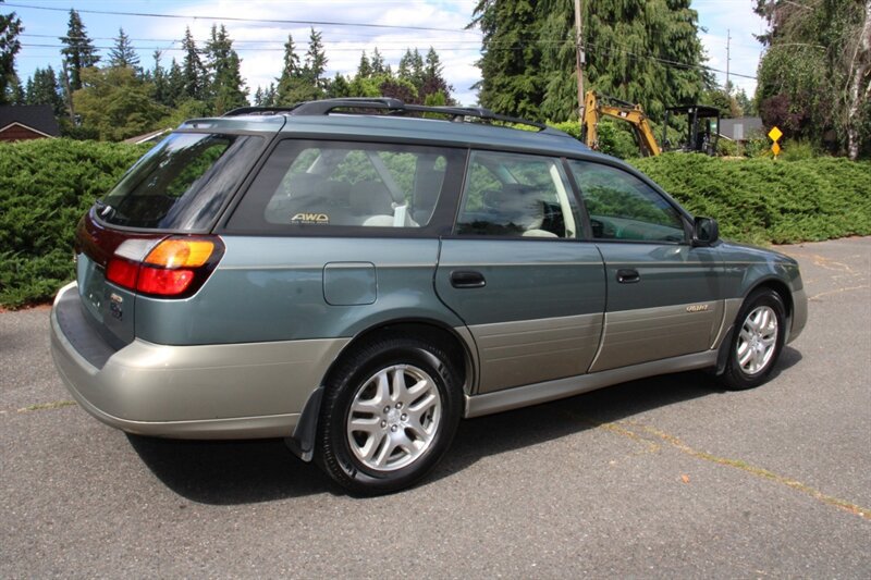 Used 2002 Subaru Outback Wagon AWD/4WD image 3