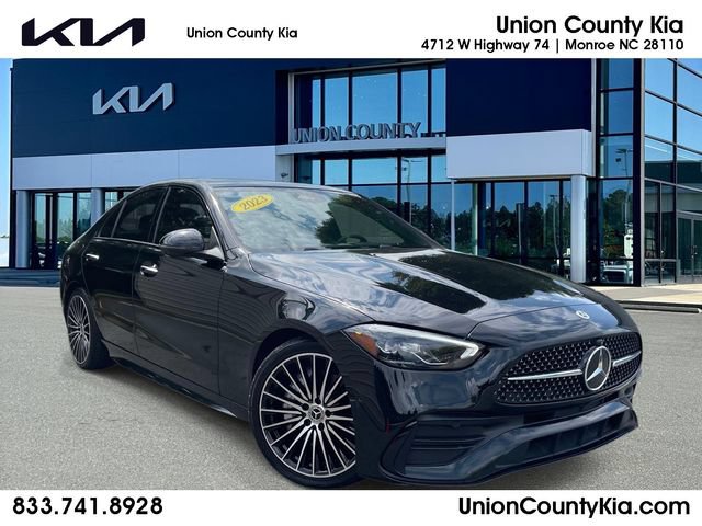Used 2024 Mercedes-Benz C 300 4MATIC Sedan