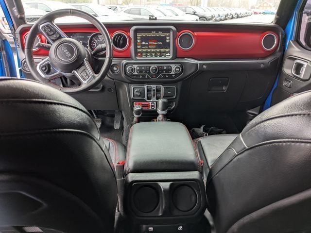 Used 2020 Jeep Gladiator Rubicon AWD/4WD image 4