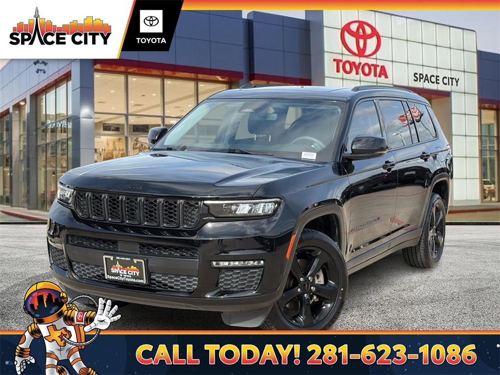 Used 2023 Jeep Grand Cherokee L Limited w/ Black Appearance Package