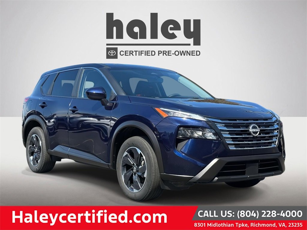Used 2024 Nissan Rogue SV