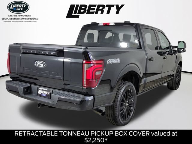 Certified 2025 Ford F150 Platinum w/ Equipment Group 702A High AWD/4WD image 4