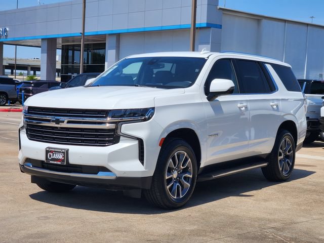 Used 2021 Chevrolet Tahoe LT w/ Luxury Package RWD image 3