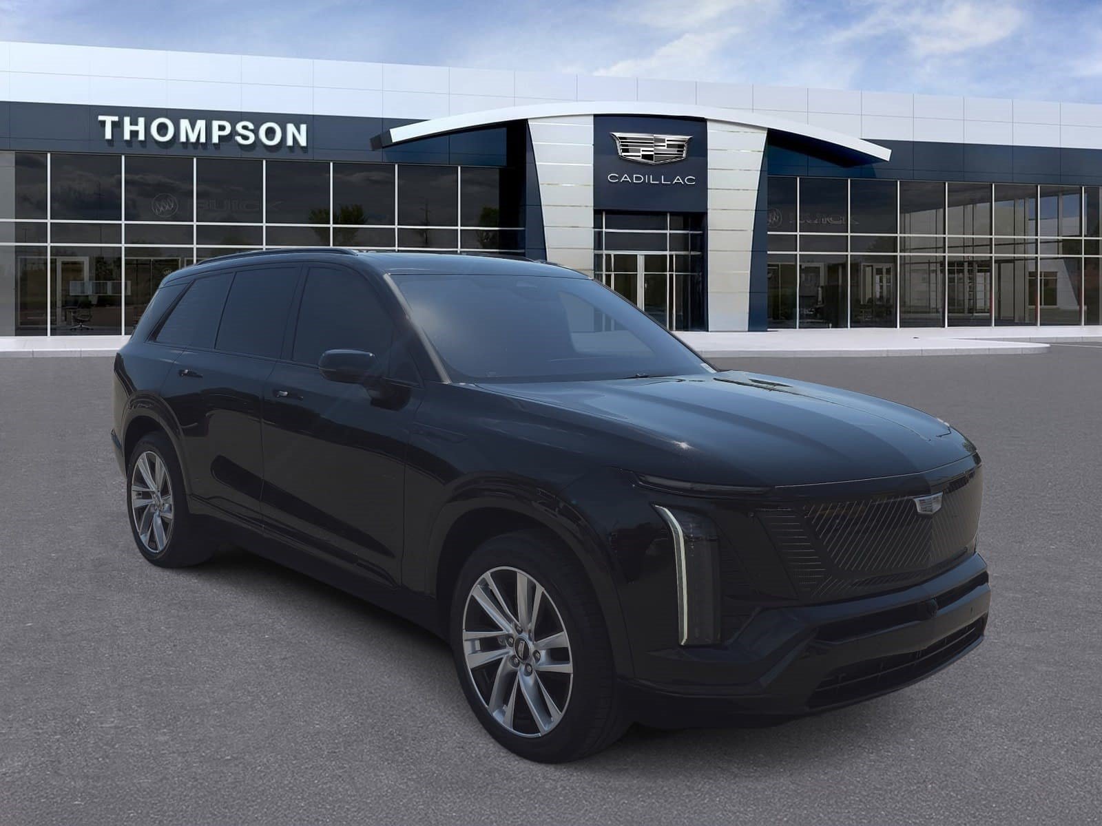 Certified 2026 Cadillac Vistiq Luxury