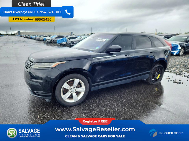 Used 2020 Land Rover Range Rover Velar S