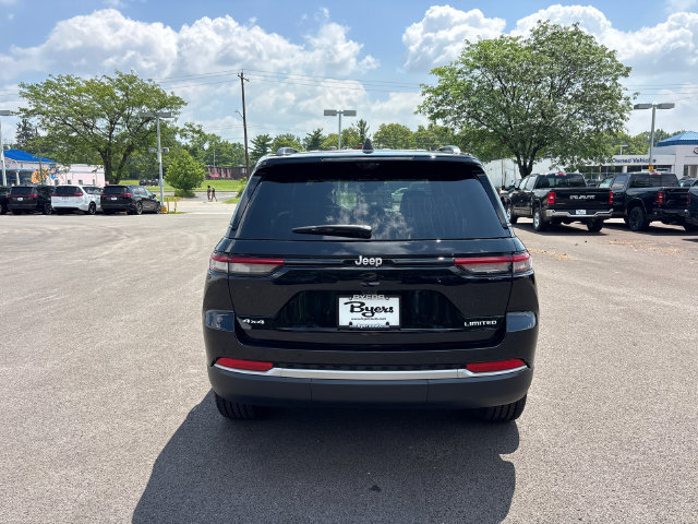 New 2026 Jeep Grand Cherokee Limited w/ Luxury Tech Group II AWD/4WD image 31