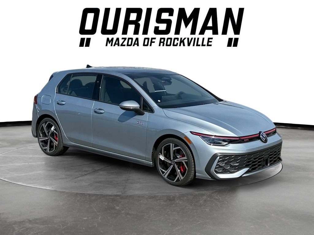 New 2026 Volkswagen GTI SE FWD image 1