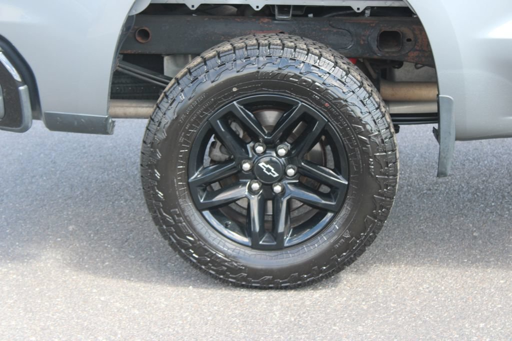 Used 2021 Chevrolet Silverado 1500 LT Trail Boss w/ Convenience Package II AWD/4WD image 13