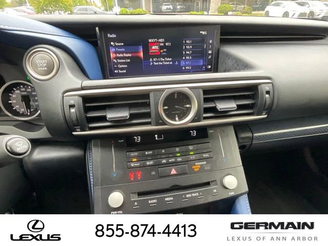 Used 2019 Lexus RC F w/ 10th Anniversary Package RWD image 16