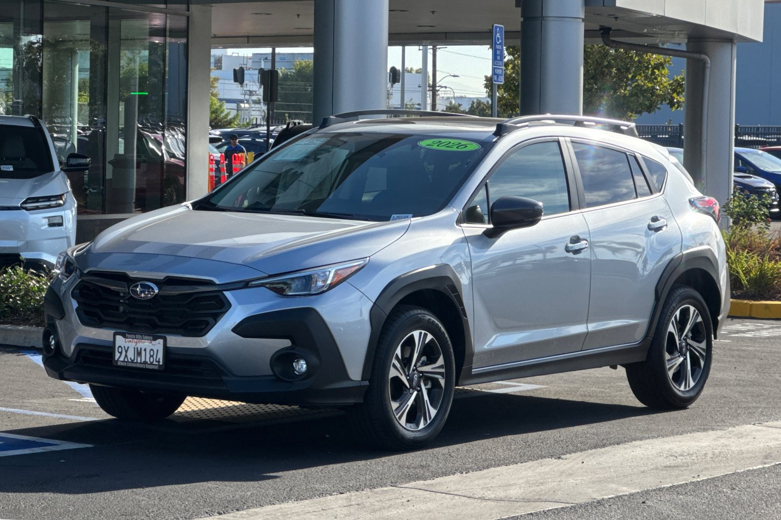 Certified 2026 Subaru Crosstrek 2.5i Premium AWD/4WD image 9