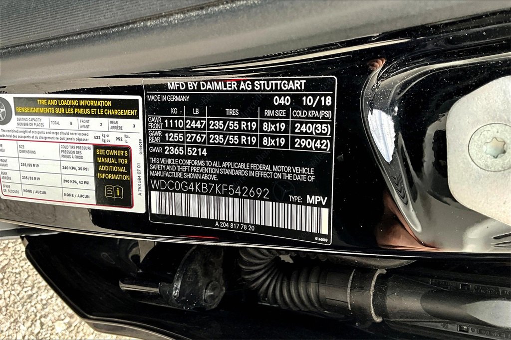 Used 2019 Mercedes-Benz GLC 300 4MATIC image 34