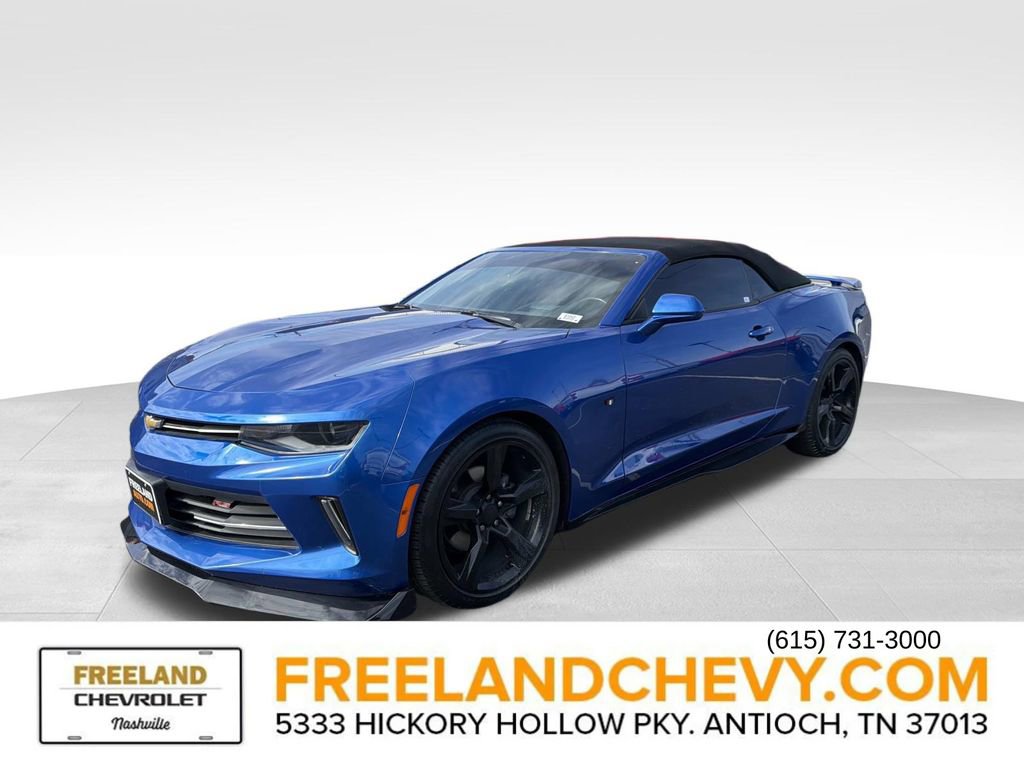 Used 2016 Chevrolet Camaro LT image 7