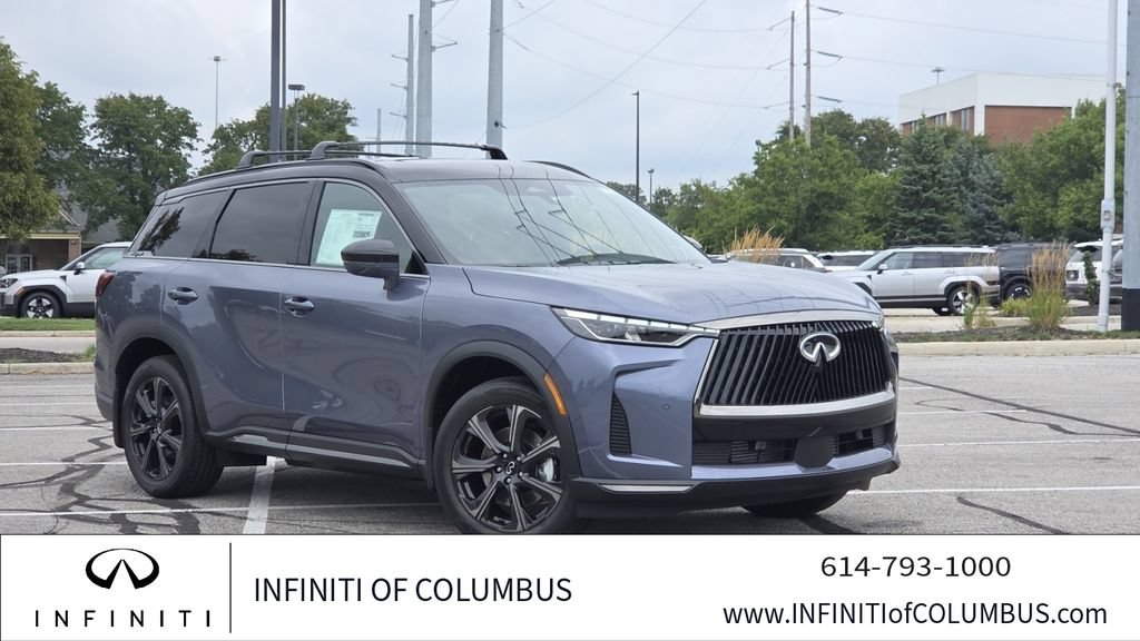New 2027 INFINITI QX60 Autograph w/ Dark Cargo Package AWD/4WD image 1