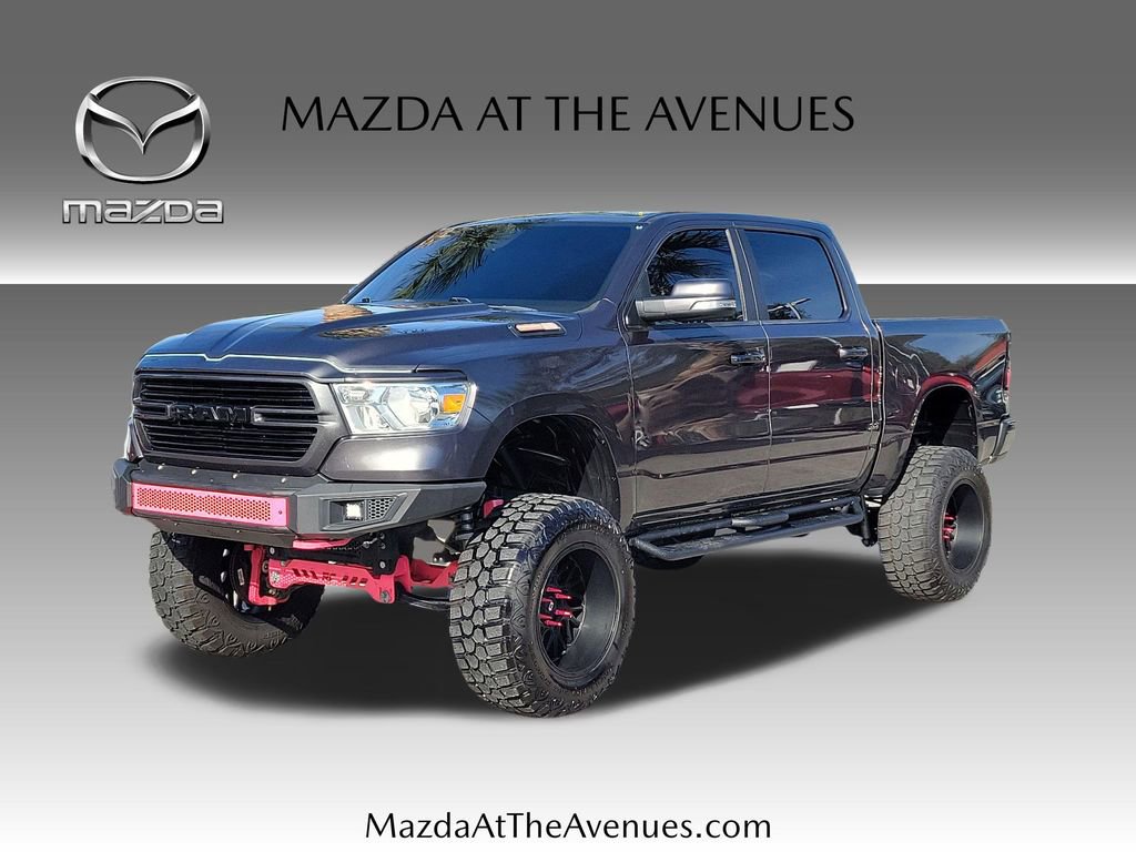 Used 2020 RAM 1500 Big Horn image 1